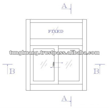 SLIDING WINDOW - TK890